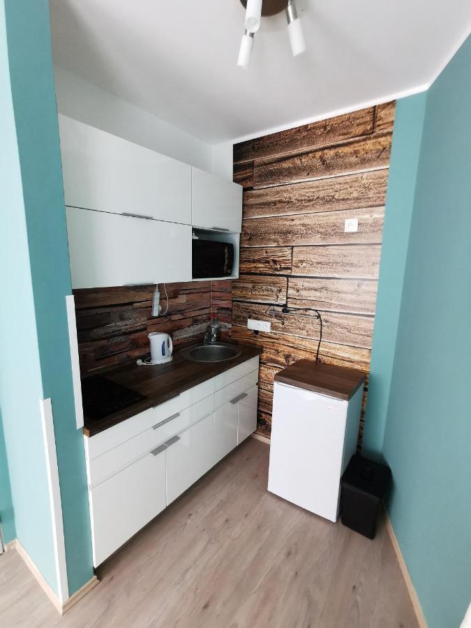 Apartman Mustang Klinovec Loučná pod Klínovcem Eksteriør bilde