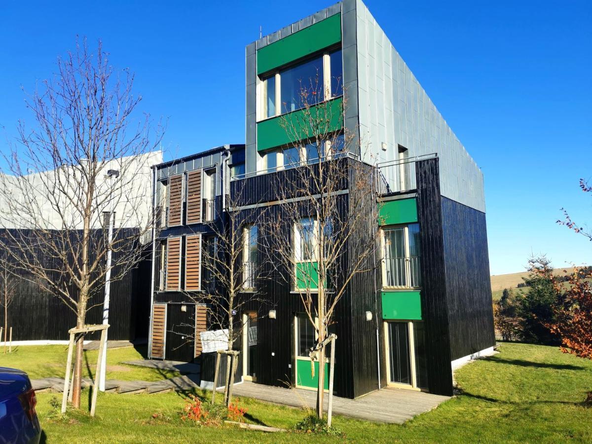 Apartman Mustang Klinovec Loučná pod Klínovcem Eksteriør bilde