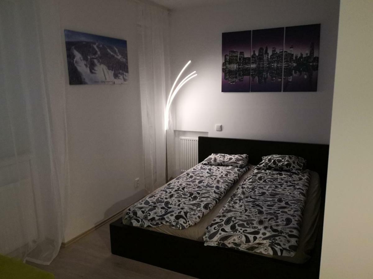 Apartman Mustang Klinovec Loučná pod Klínovcem Eksteriør bilde